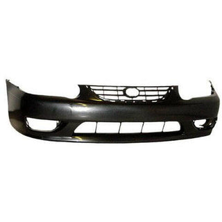 2001-2002 Toyota Corolla Front Bumper Cover.