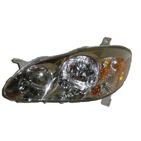 2003-2004 Toyota Corolla Headlamp LH.