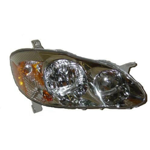 2003-2004 Toyota Corolla Headlamp RH.