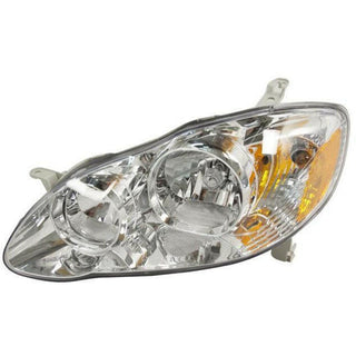 2005-2008 Toyota Corolla Headlamp LH.