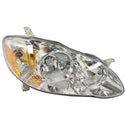 2005-2008 Toyota Corolla Headlamp RH.