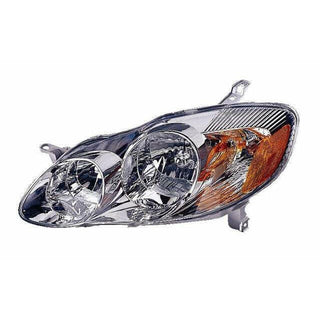 2005-2008 Toyota Corolla Headlamp LH (C).