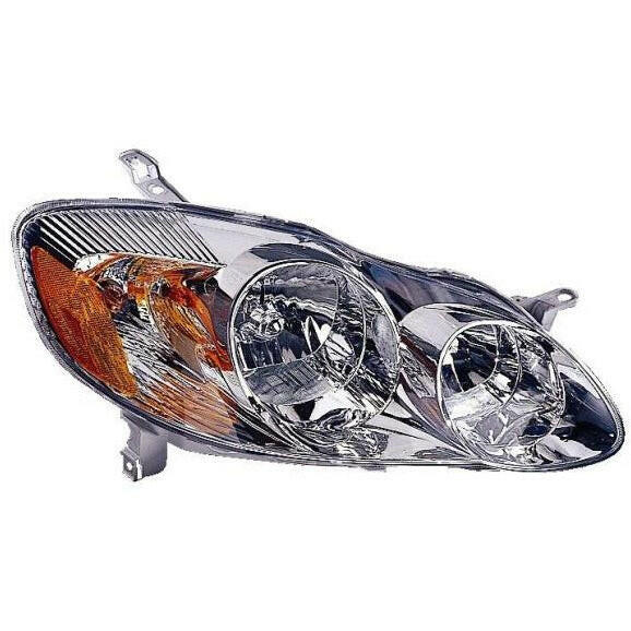 2005-2008 Toyota Corolla Headlamp RH (C).