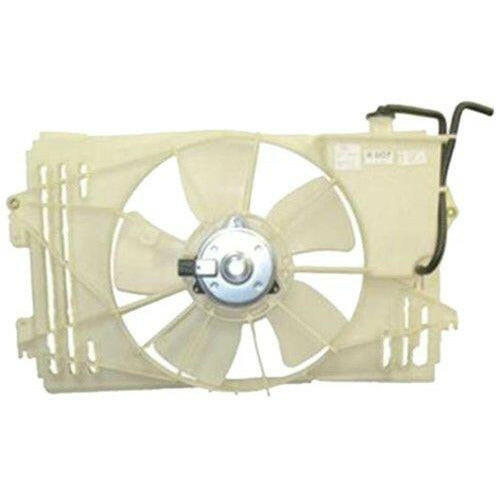 2003-2004 Pontiac Vibe Radiator Fan Assembly.