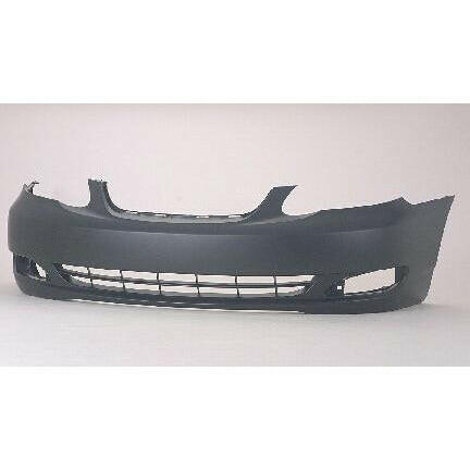 Front Bumper Cover (P) Corolla CE/LE 05-08.