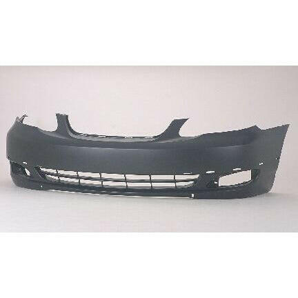 Front Bumper Cover (P) Corolla S/XRS 05-08.
