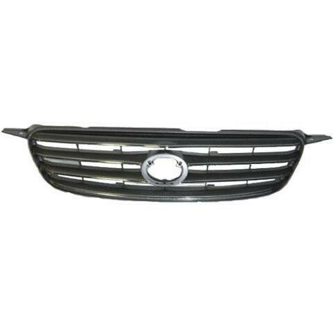 2003-2004 Toyota Corolla Grille Chrome/Gray.