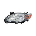 LH Headlamp Assembly Base/CE/LE Canada Built Corolla 11-13 (NSF).
