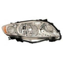 2009-2010 Toyota Corolla Headlamp Lens/Housing RH.
