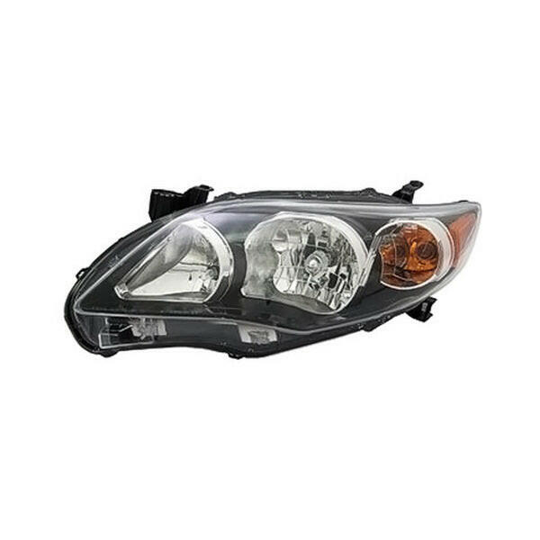 LH Headlamp Assembly S/XRS Canada Built Corolla 11-13 (NSF).