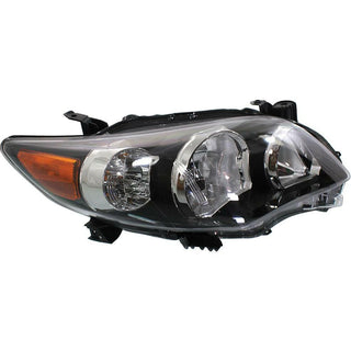 RH Headlamp Assembly S/XRS Canada Built Corolla 11-13 (NSF).
