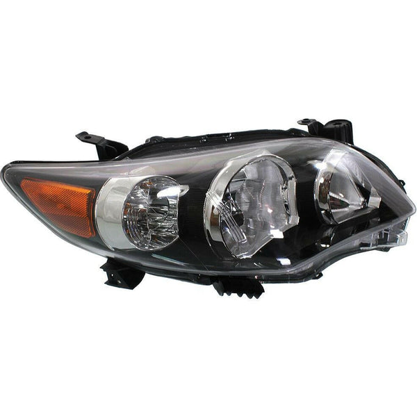 RH Headlamp Assembly S/XRS Canada Built Corolla 11-13 (NSF).