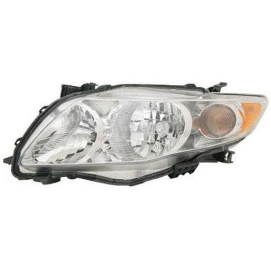 LH Combination Headlamp USA Built Corolla Base/CE/LE/XLE 09-10 (NSF).
