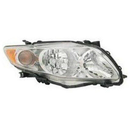 2009-2010 Toyota Corolla Head Lamp RH.
