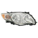 2009-2010 Toyota Corolla Head Lamp RH.