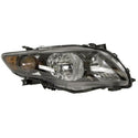 LH Combination Headlamp USA Built Corolla S/XRS 09-10 (NSF).