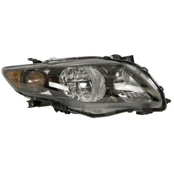 LH Combination Headlamp USA Built Corolla S/XRS 09-10 (NSF).