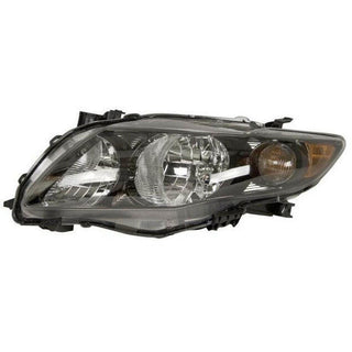 RH Combination Headlamp USA Built Corolla S/XRS 09-10 (NSF).