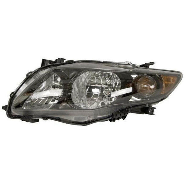 RH Combination Headlamp USA Built Corolla S/XRS 09-10 (NSF).