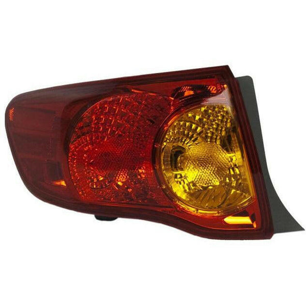 2009-2010 Toyota Corolla Tail Lamp Quarter LH.