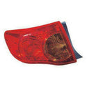 2009-2010 Toyota Corolla Tail Lamp LH.