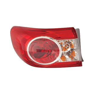 2011-2013 Toyota Corolla Tail Lamp Outer LH - Classic 2 Current Fabrication