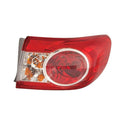 2011-2013 Toyota Corolla Tail Lamp Outer RH.