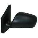LH Door Mirror Power Non-Heated Black Folding USA Built Corolla 09-13.