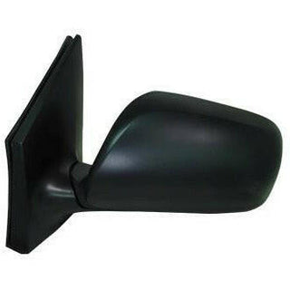 LH Door Mirror Power Non-Heated Black Folding USA Built Corolla 09-13.