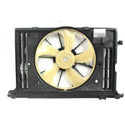 2009-2010 Pontiac Vibe Radiator Fan Assembly.