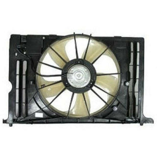 2009-2010 Toyota Corolla Radiator Fan Assembly W/Cooling Module Corolla , Matrix.