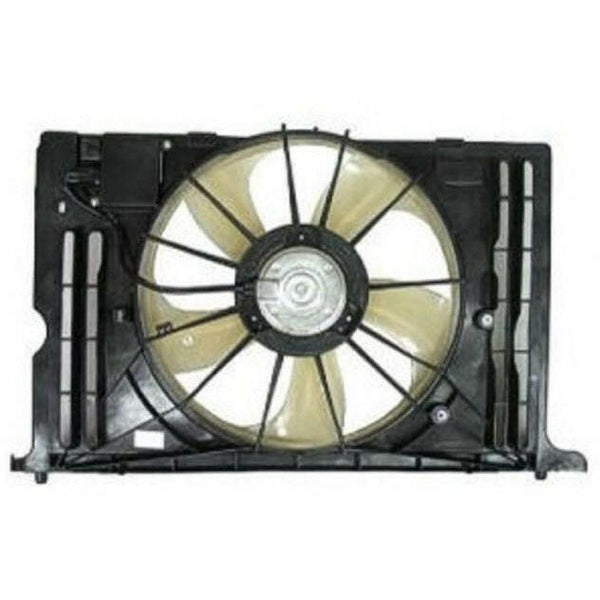 2009-2010 Toyota Corolla Radiator Fan Assembly W/Cooling Module Corolla , Matrix.