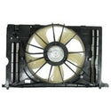 2009-2010 Toyota Matrix Radiator Fan Assembly W/Cooling Module Corolla 09-10, Matrix 09-10.
