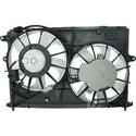 Radiator Cooling Fan Assembly 2.4L Dual Fan Assembly Corolla, Matrix.
