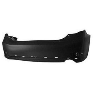 2009-2010 Toyota Corolla Rear Bumper Cover w/Spoiler Holes.