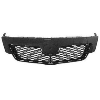 2009-2010 Toyota Corolla Grille Mat Black - Classic 2 Current Fabrication
