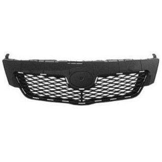 2009-2010 Toyota Corolla Grille Mat Black.