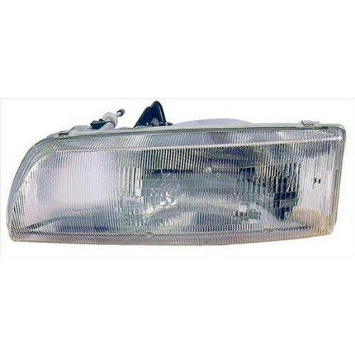 1991-1993 Toyota Previa Headlamp LH.
