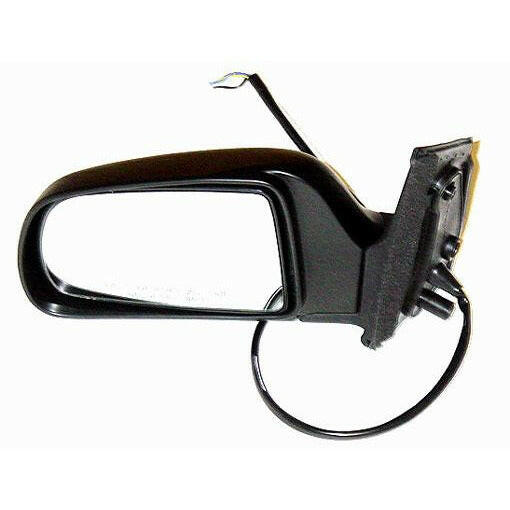 LH Door Mirror Power Heated Smooth Black (P) Folding Sienna 98-03.