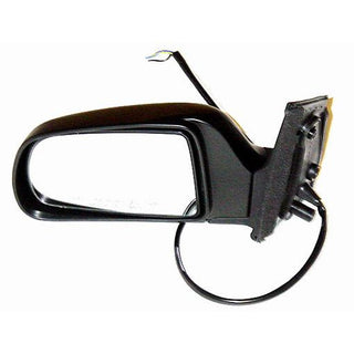 LH Door Mirror Power Heated Smooth Black (P) Folding Sienna 98-03 - Classic 2 Current Fabrication