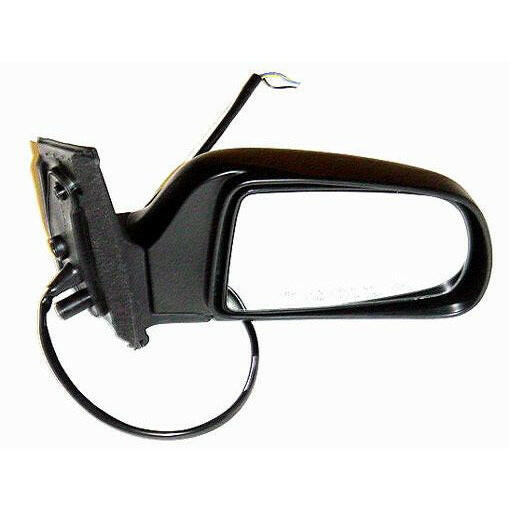 RH Door Mirror Power Heated Smooth Black (P) Folding Sienna 98-03.