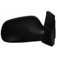 LH Door Mirror Power Non-Heated Smooth Black (P) Folding Sienna 98-03 - Classic 2 Current Fabrication