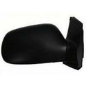 LH Door Mirror Power Non-Heated Smooth Black (P) Folding Sienna 98-03.