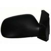 RH Door Mirror Power Non-Heated Smooth Black (P) Folding Sienna 98-03.