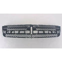 2004-2005 Toyota Sienna Grille Black W/O Insert Holes.