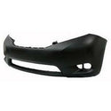 Front Bumper Cover Base/LE/XLE W/O Park Assist Sensors (P) Sienna.
