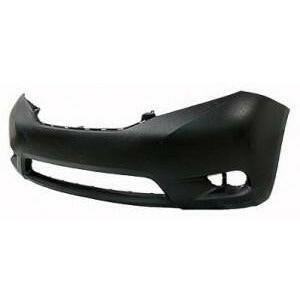 Front Bumper Cover (C) Base/LE/XLE W/O Park Assist Sensors (P) Sienna.
