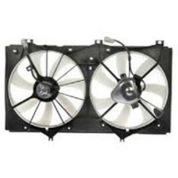 2009-2010 Toyota Venza Radiator Fan Assembly.