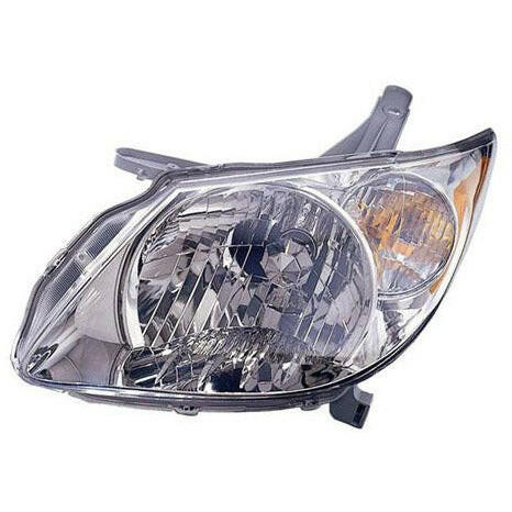 2005-2008 Pontiac Vibe Headlamp LH.