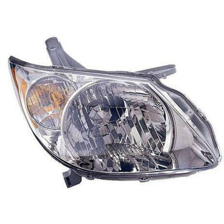 2005-2008 Pontiac Vibe Headlamp RH.